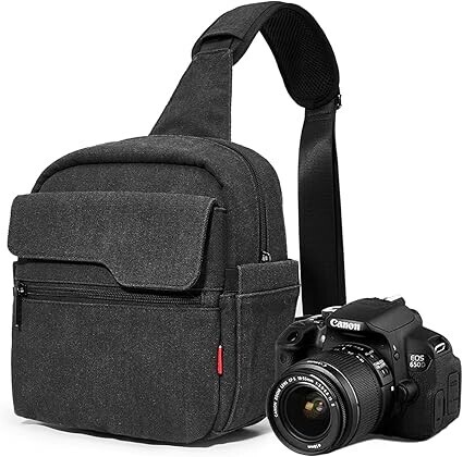 Shoulder camera bag